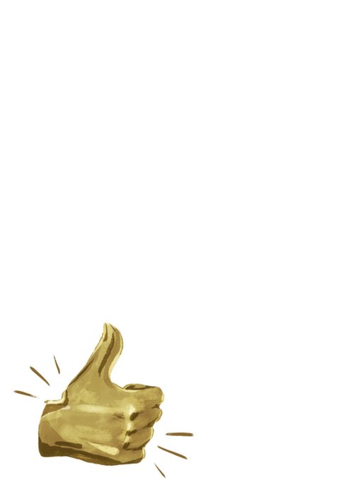 Greetz | Succeskaart | Very Good Very Nice | Examen | Duimen