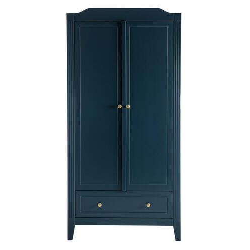Armoire OPERA Bleu Prestige - MAISON CHARLOTTE