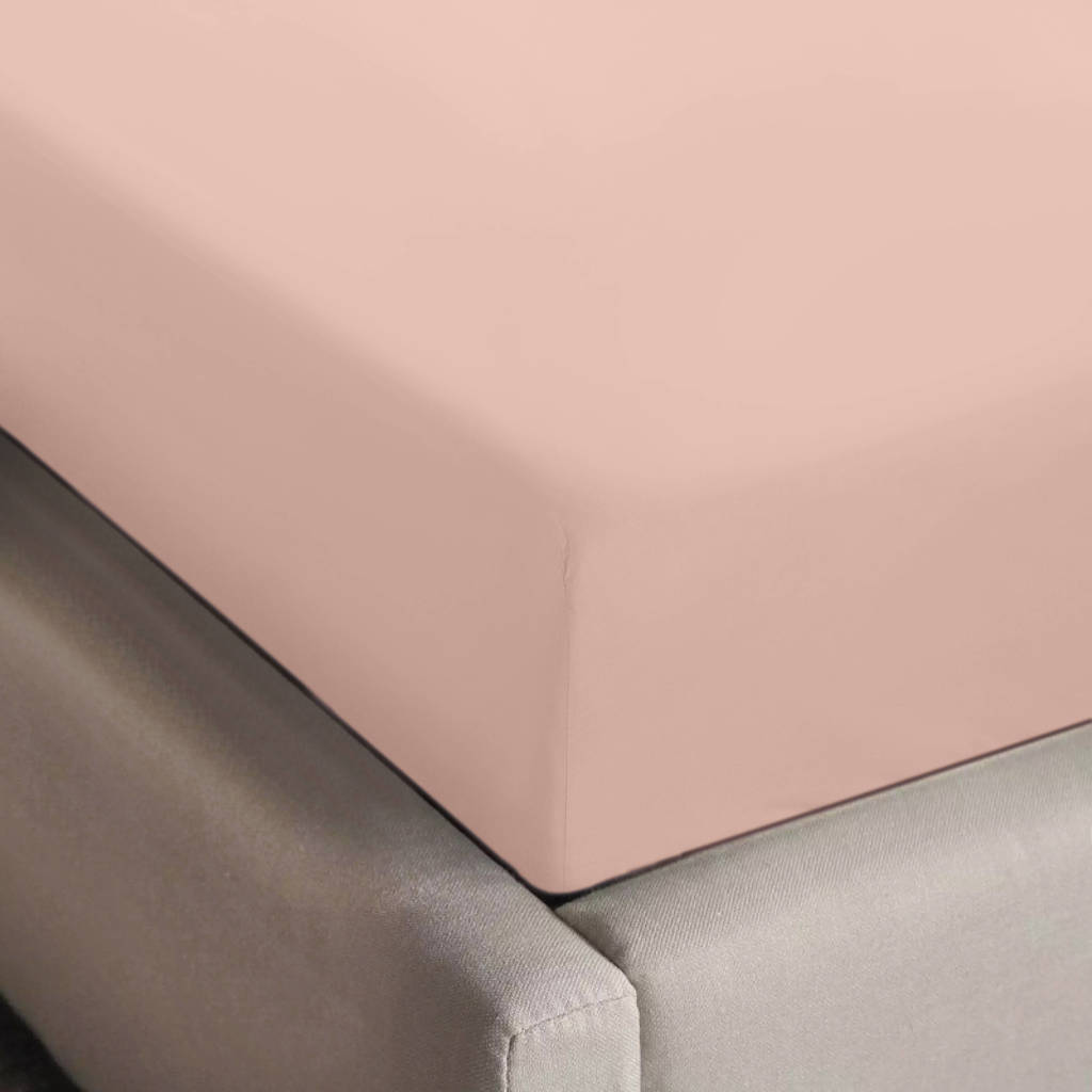 kinder hoeslaken jersey 70x150 roze
