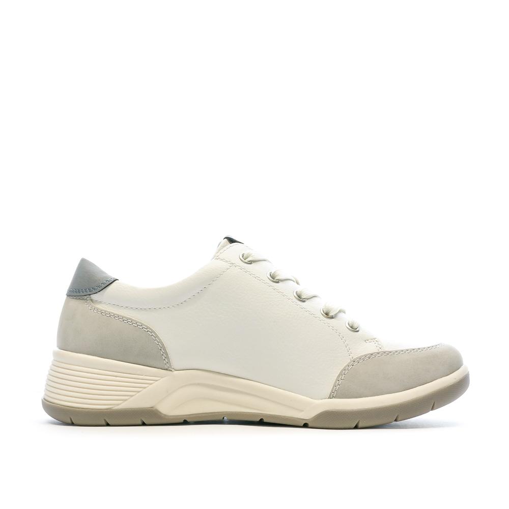 Relife Baskets Blanches Femme RELIFE Haris
