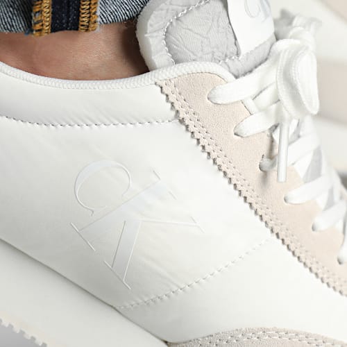 Baskets Retro Runner Vintage 0671 White
