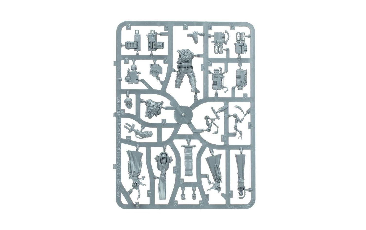 Figurenset Warhammer 40K Kill Team Agenten Der InquisitionWarhammer 40.000 Kill Team Agenten der Inquisition Bausatz