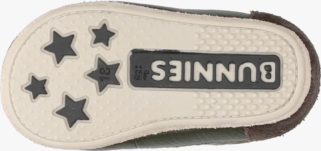 BUNNIESJR groene bunniesjr babyschoenen zayn zacht