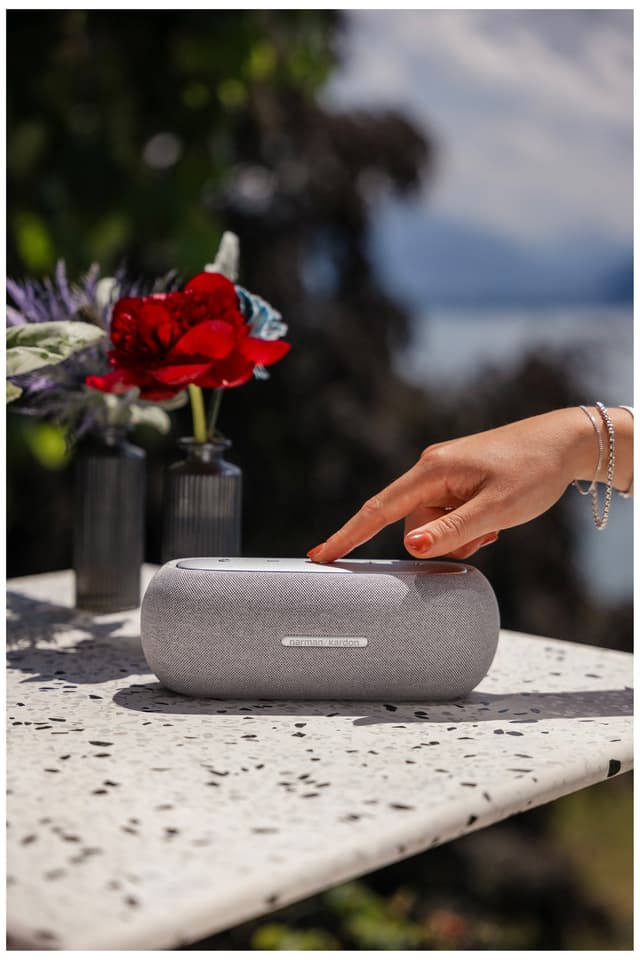 Harman Kardon Luna bærbar højttaler (grå)