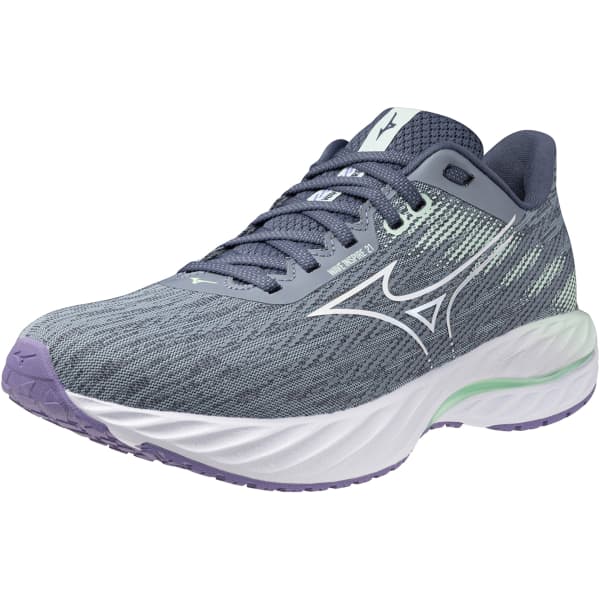 Chaussure running MIZUNO W WAVE INSPIRE 21 TRADEWINDS/WHITE/NEO MINT