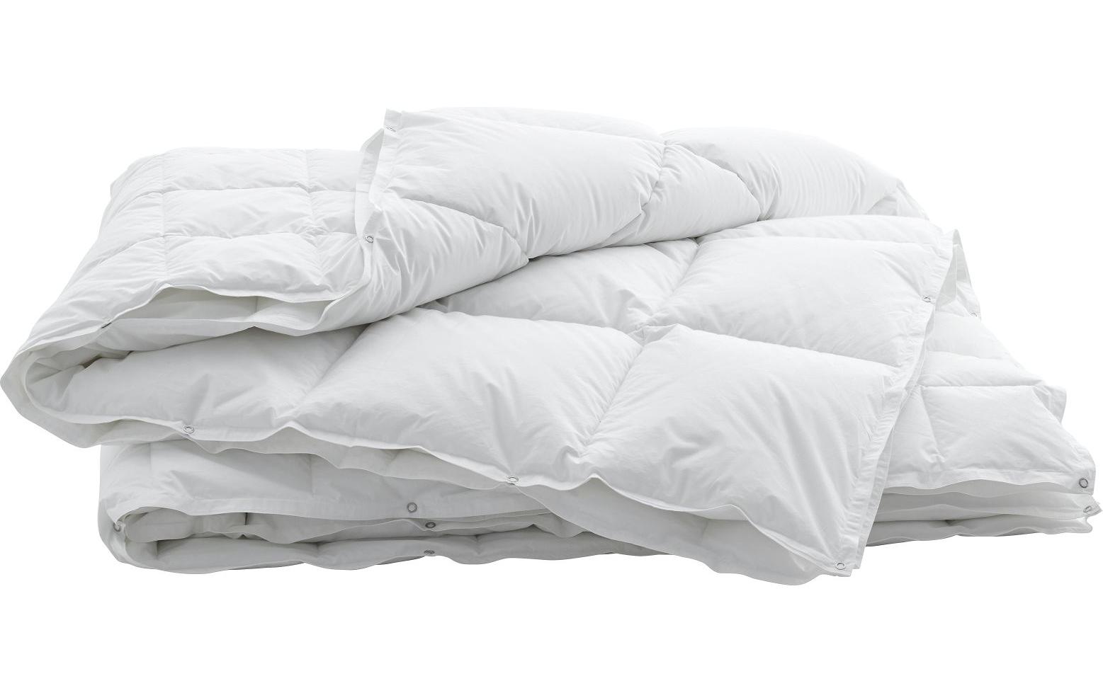 Duvet Caro Basic 90 200 x 210 cm<br>4-Saisons-Daunenduvet