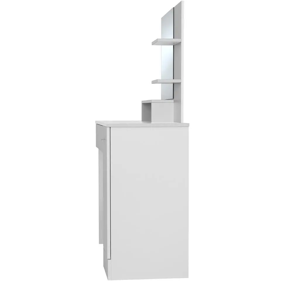 tectake Makeup-tafel Zoe , Wit