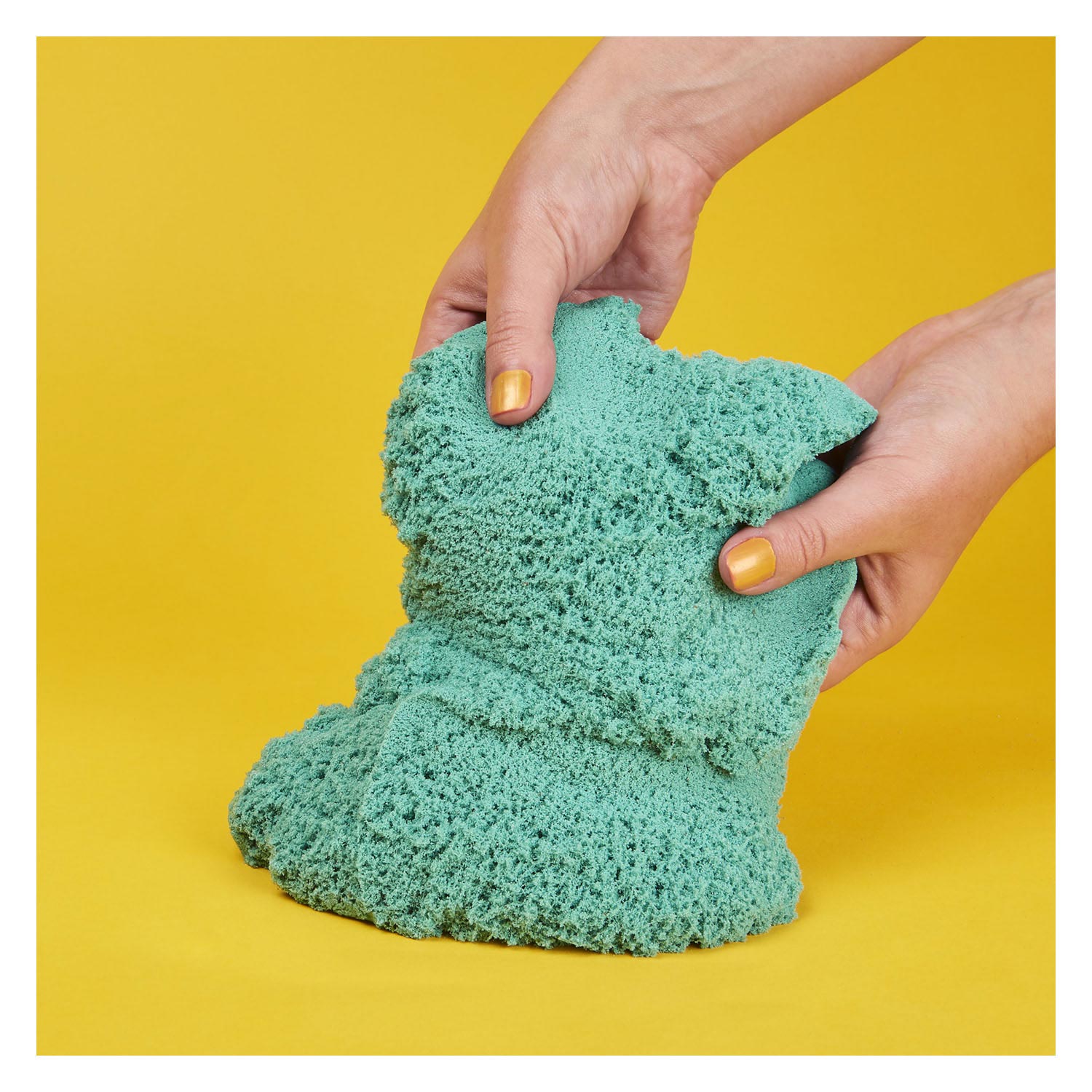 Kinetic Sand - Glitter Blauwgroen, 907gr.