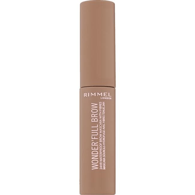 Rimmel London Wonder'Full 24 Hour Brow Mascara - 001 Blond