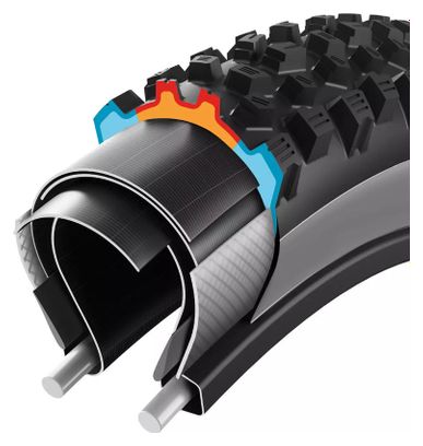 Pneu Vittoria Mota Enduro 27.5'' Tubeless Ready 2-Ply Graphene 4C G2.0 Noir