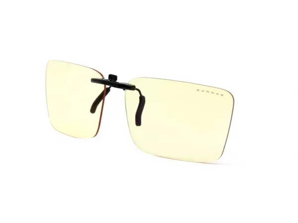 Gunnar Optiks Clip On, Clip-on, Sort, Unisex, Voksen, 30 g