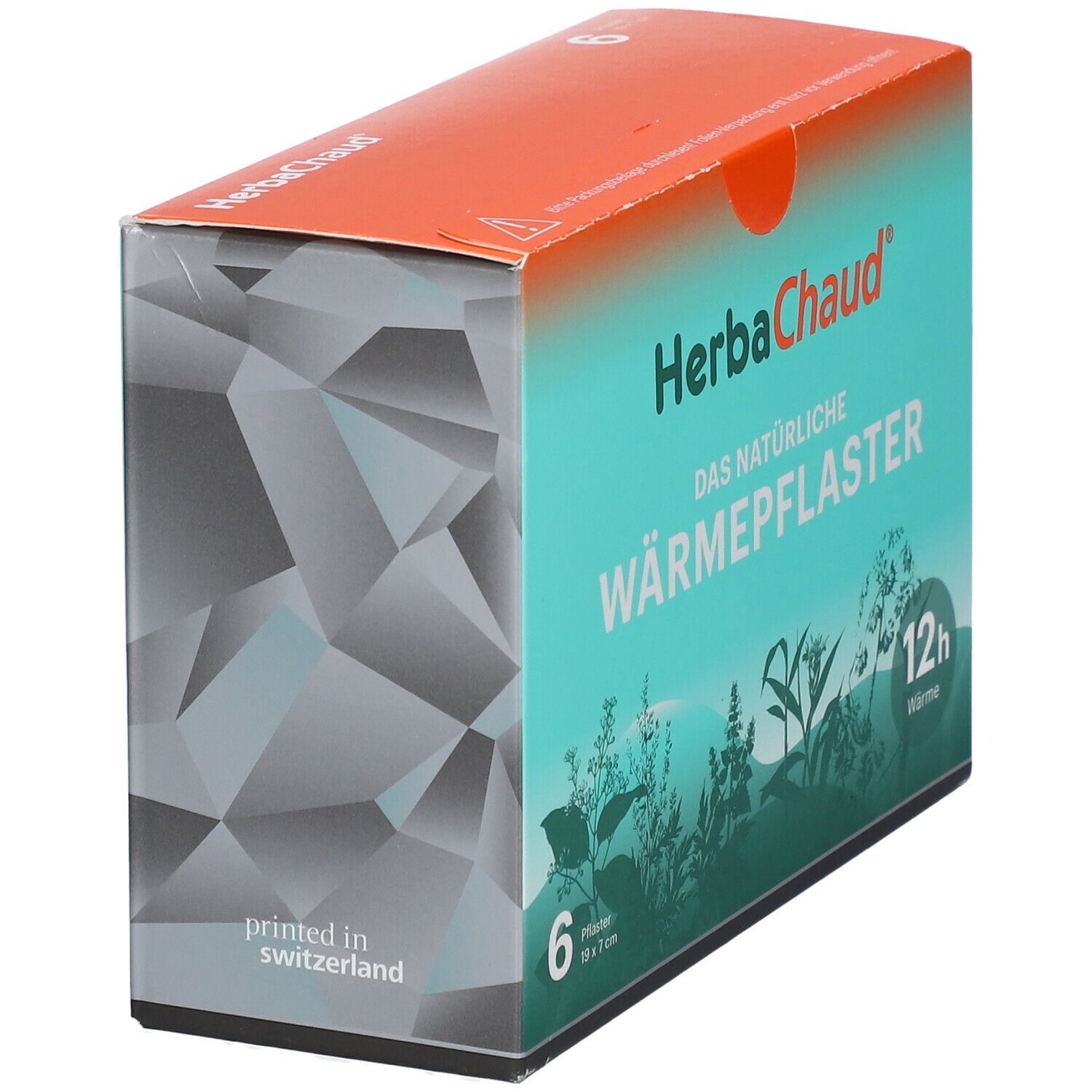HerbaChaud® Wärmepflaster 19 x 7 cm