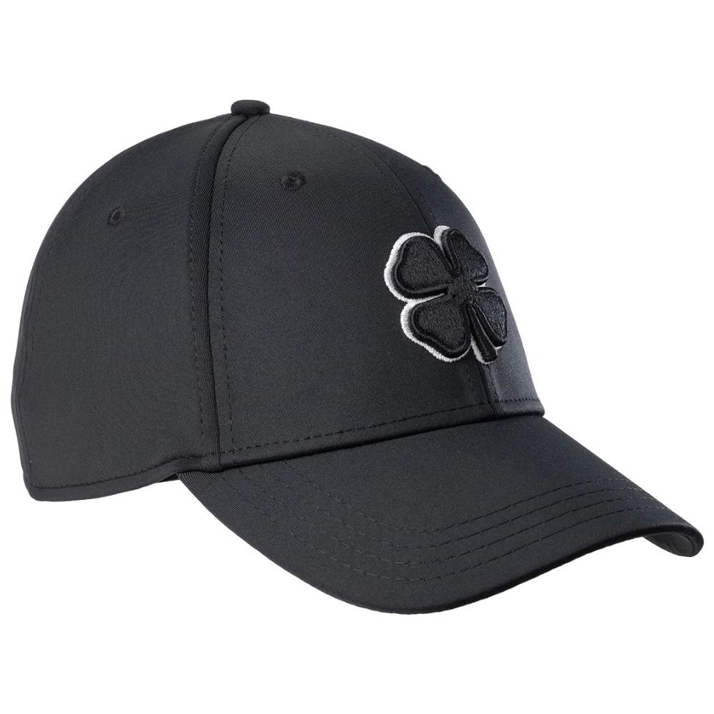 Premium Clover 2 Caps Svart