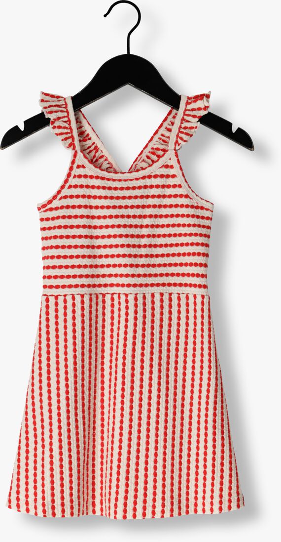 LOOXS Little rode looxs little midi jurk 2413-7870