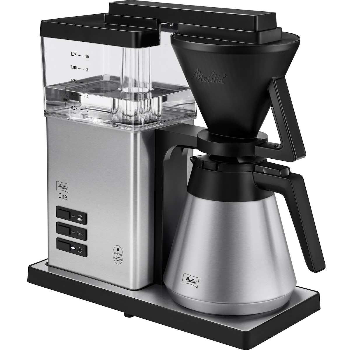 Melitta One Thermo kaffetrakter 22775 (sort)