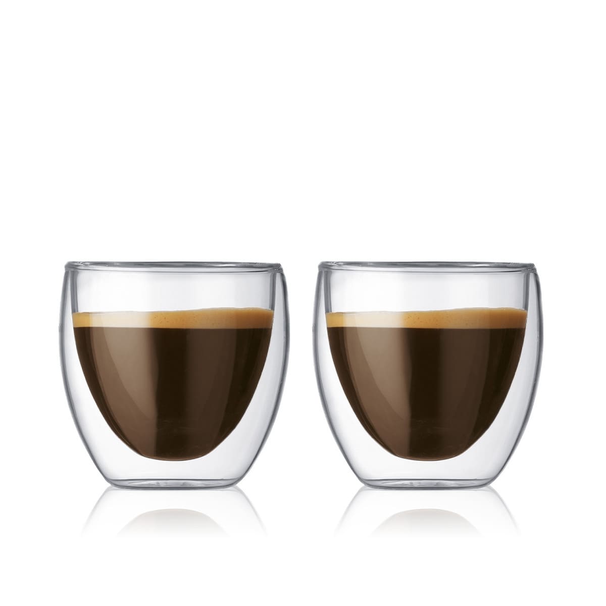 Bodum 4 pk glass PAVINA