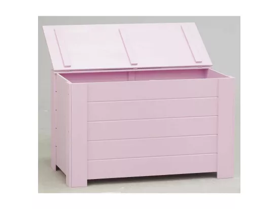 Coffre de rangement en pin 77 x 40 x 50 cm
