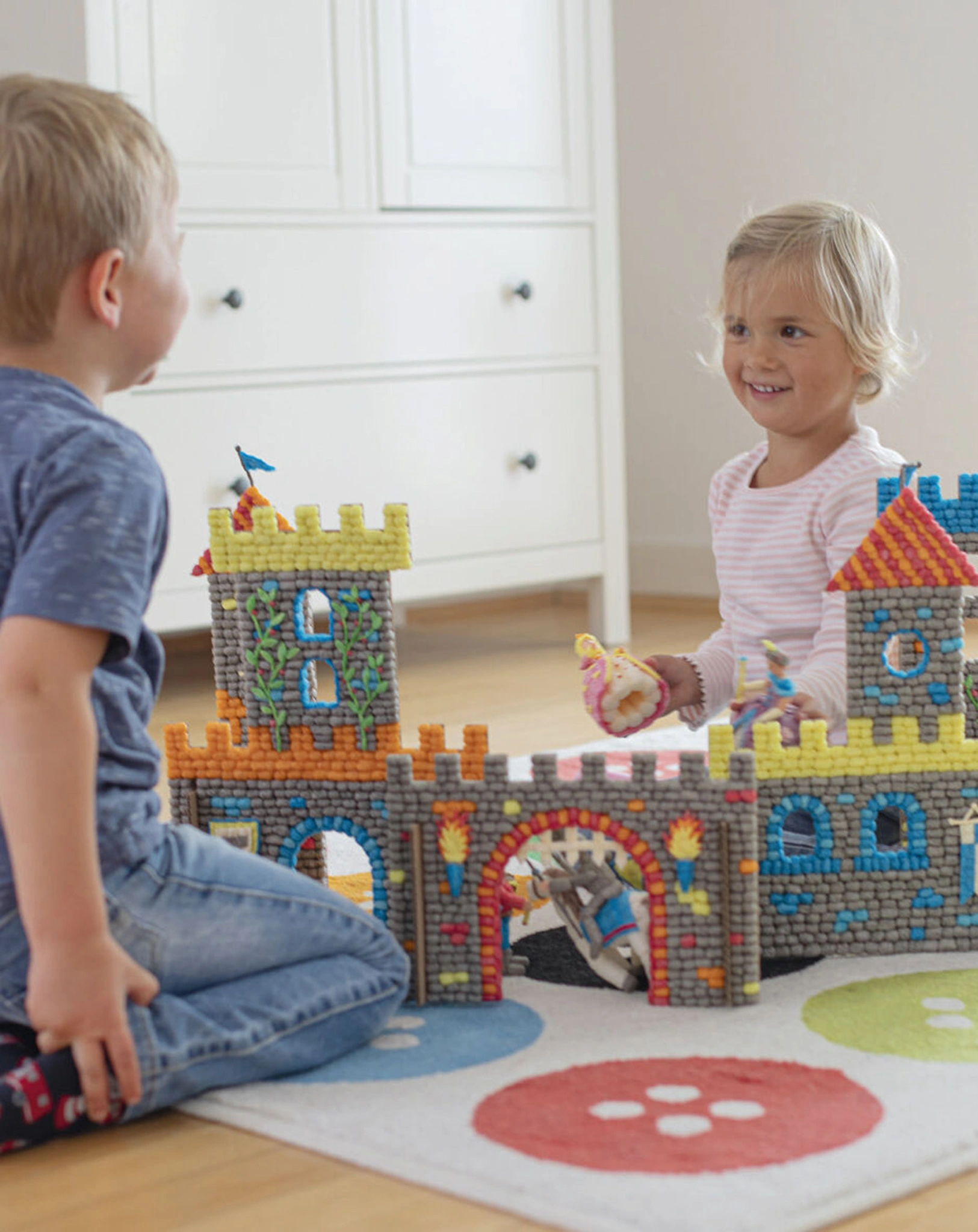 PlayMais® MOSAIC BIG WORLD - SCHLOSS