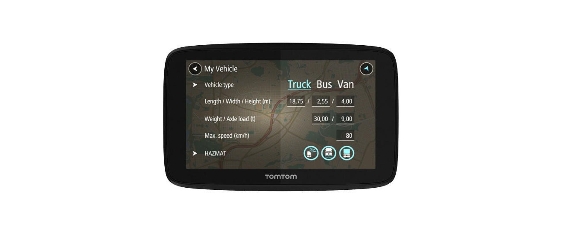 Navigationsgerät GO Professional 520 WiFi<br>Für LKW, Reise- oder Kleinbusse