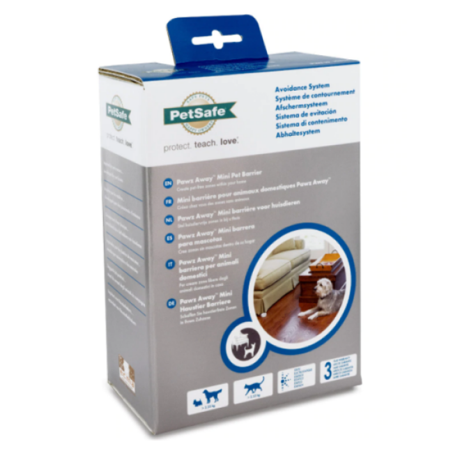 Mini barrière de délimitation Petsafe chien et chat Pawz Away