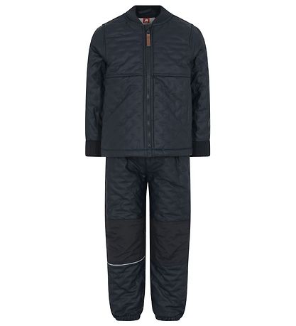 CeLaVi Termot?j m. Fleece - Coated - Dark Navy
