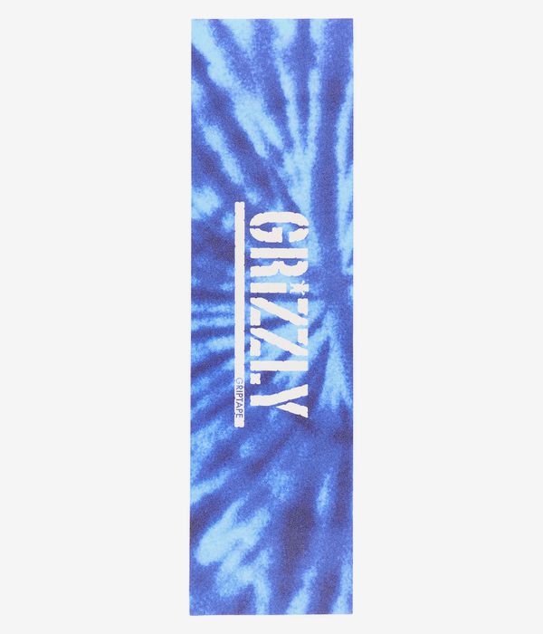 Grizzly Dye Tryin #1 Griptape (blue)