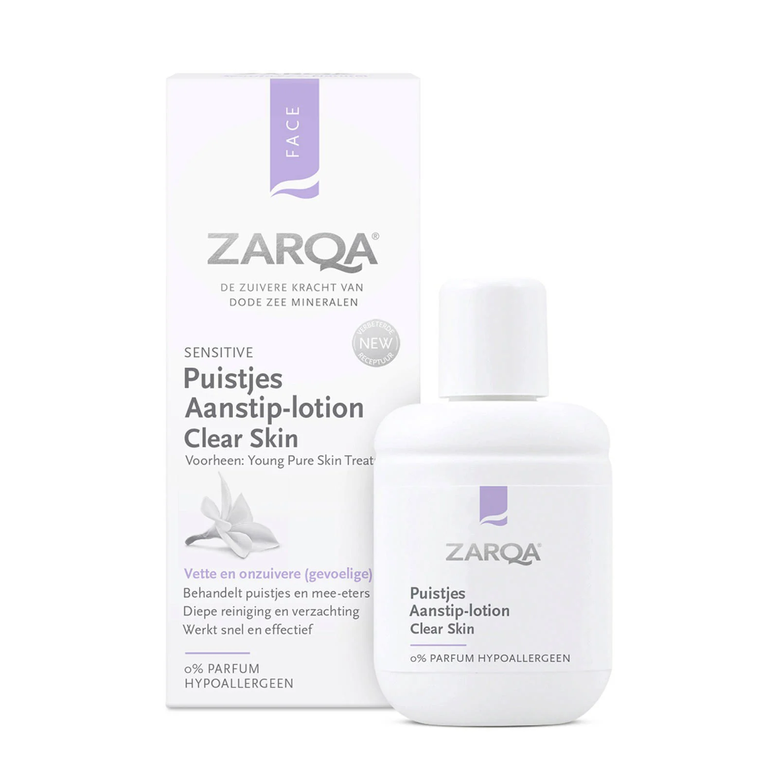 Zarqa Clear Skin puistjes aanstip-lotion - 20 ml