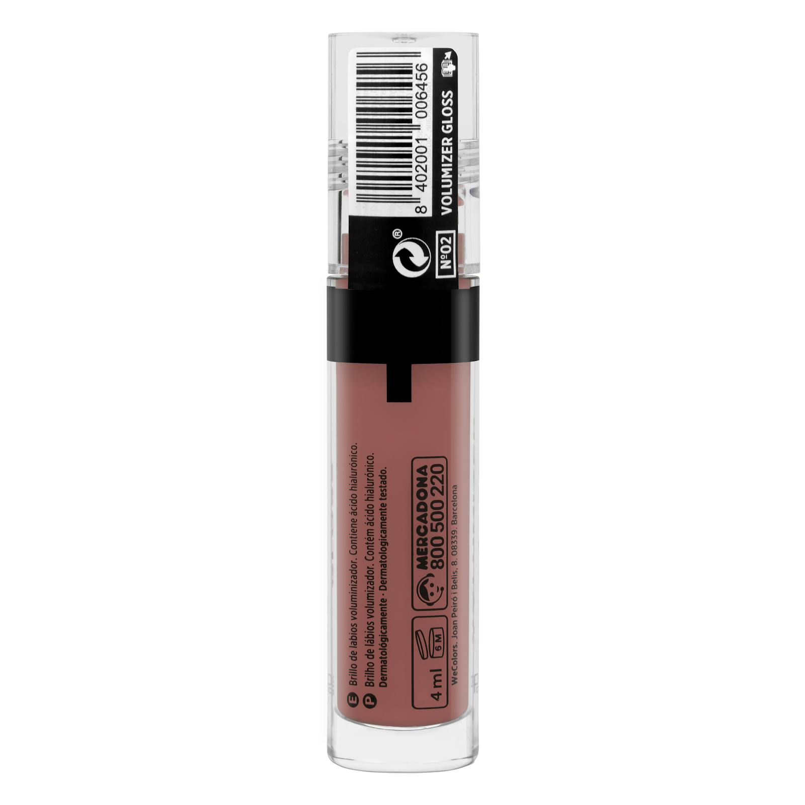 Deliplus Volumizer Gloss Gloss 02 Nude
