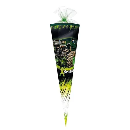 Nestler Schultüte X Sports 85 cm 6-eckig