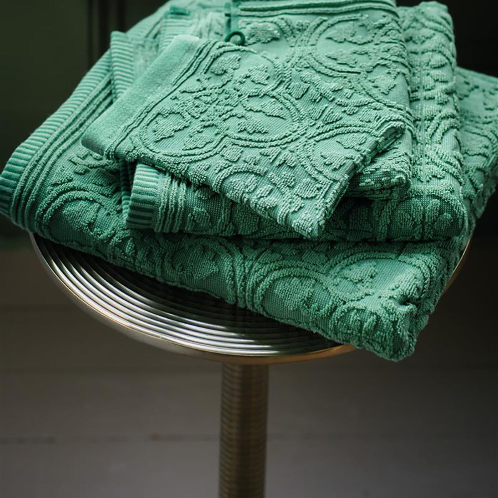 Pip Studio Tile de Pip Gastendoek 30 x 50 cm - Set van 3 - Groen