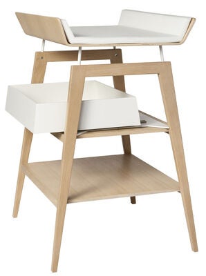 Leander Skuff til Linea Stellebord, White