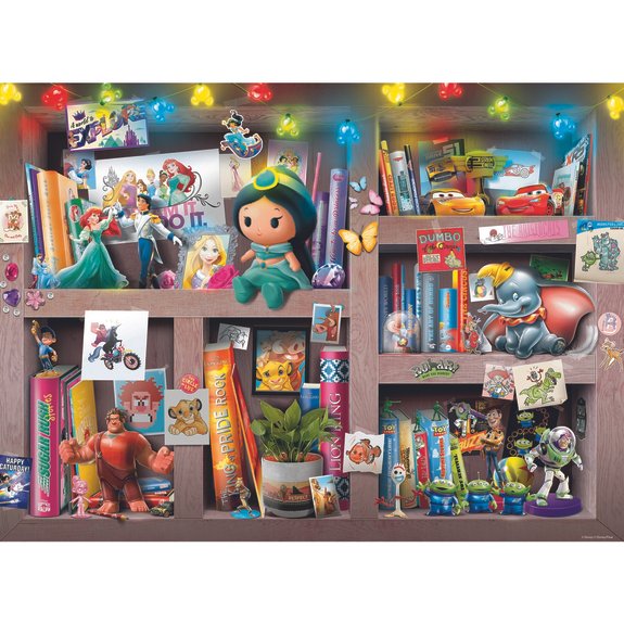 Puzzle 100 pièces XXL Collection