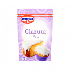 Dr. Oetker Wit glazuur