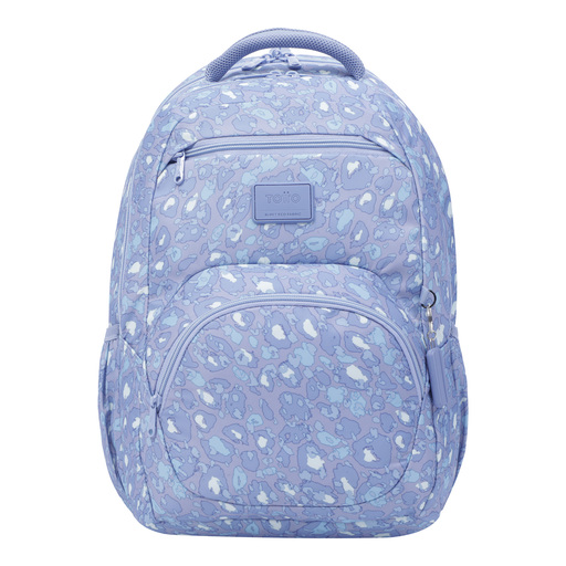 Mochila Totto Tracer 4 com estampa animal ecológica