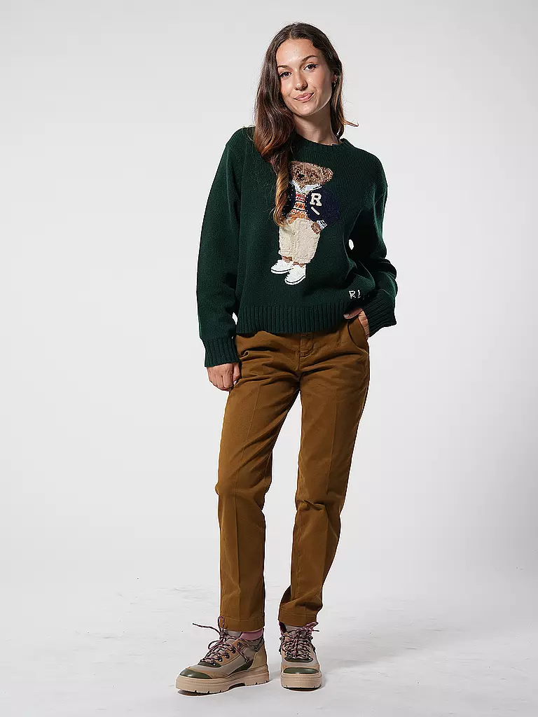 POLO RALPH LAUREN Pullover dunkelgrün