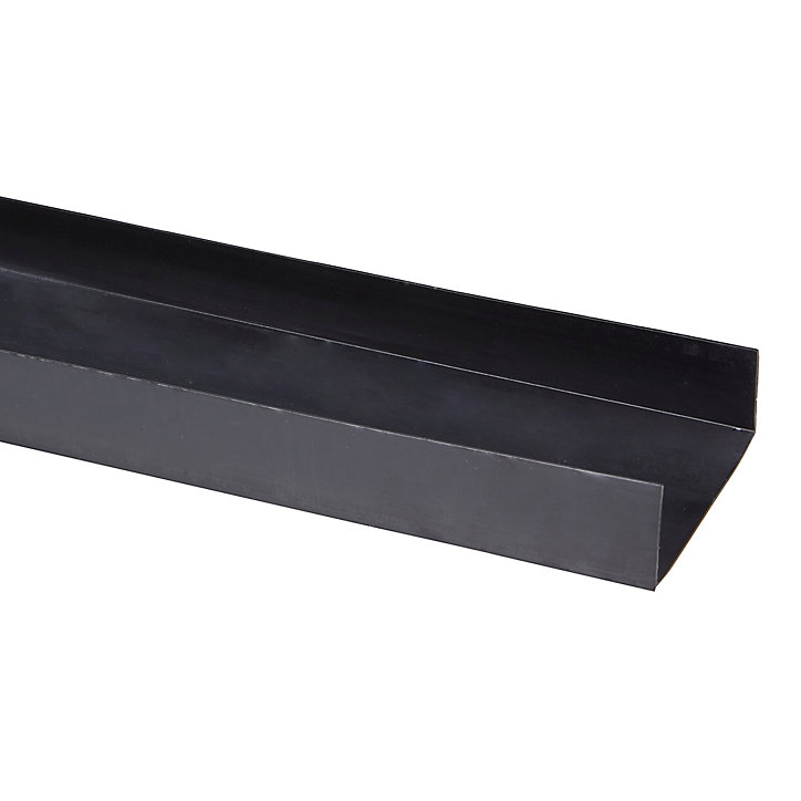 Rail en U en PVC 3 000 x 70 x 25 mm Semin