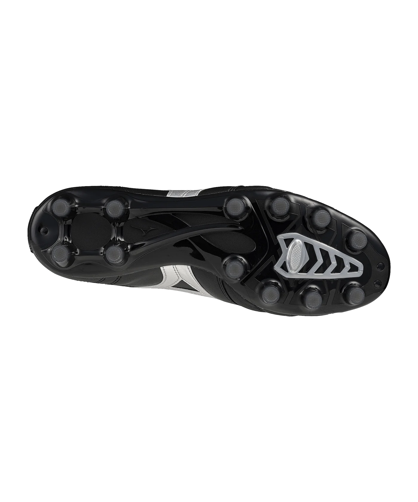 Mizuno Morelia II Pro FG Unlimited Black Schwarz F03