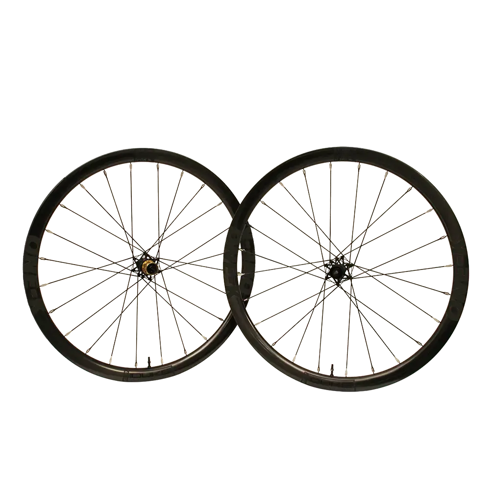 One-K RD Ultimate Duke Carbon 36U Racefiets Wielset Zwart