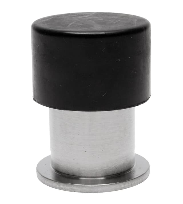 Dørstop gulv Ø25xH45 mm.