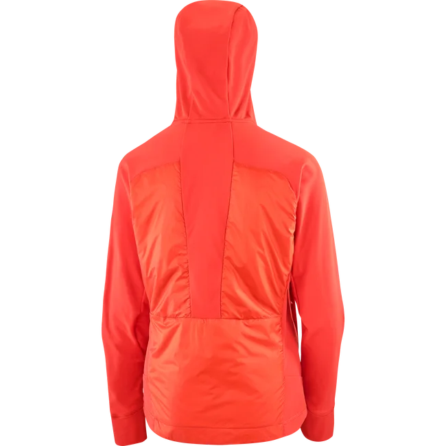 ELIXIR HYBRID  Veste isolante à capuche pour femme
