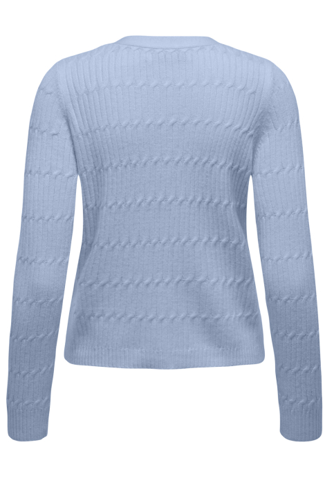 Only blauwe dames vest