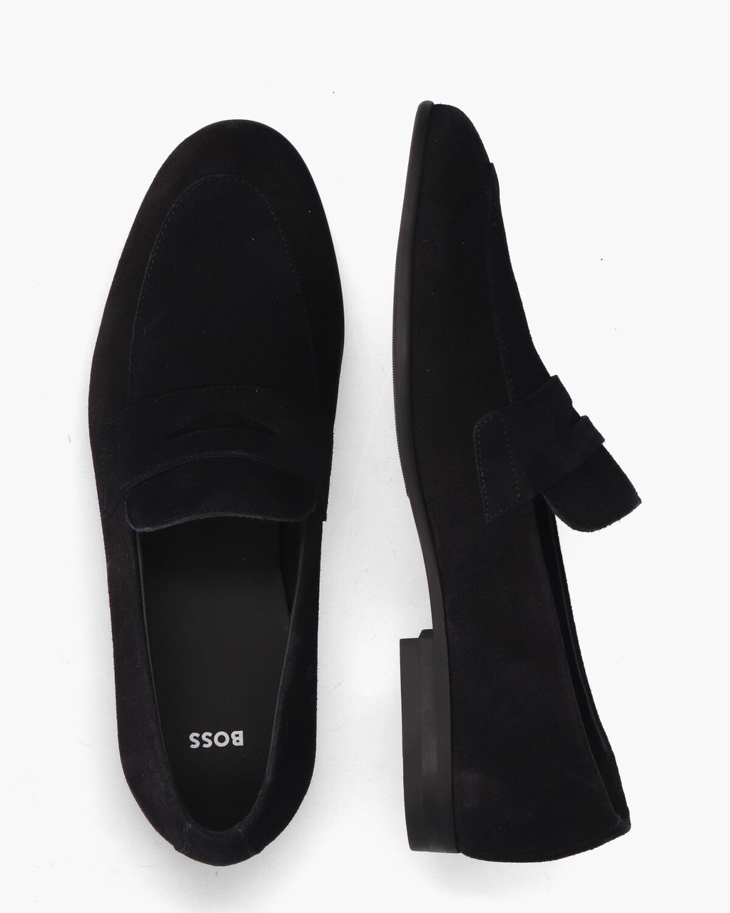 Boss Gavrie Donkerblauw Herenloafers