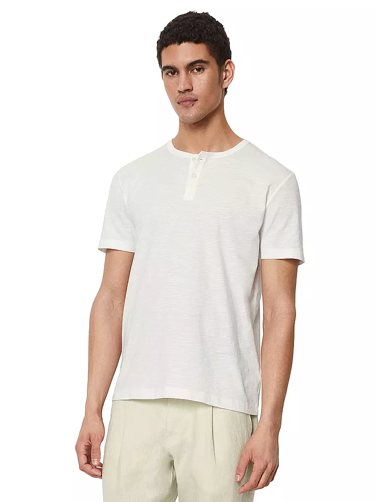 MARC O'POLO T-Shirt weiss