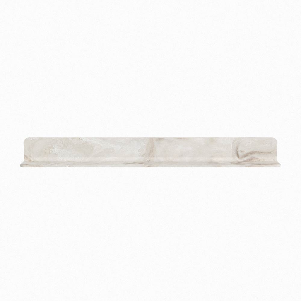 Mondiaz Spot spiegel rond Ø120cm met planchet frappe