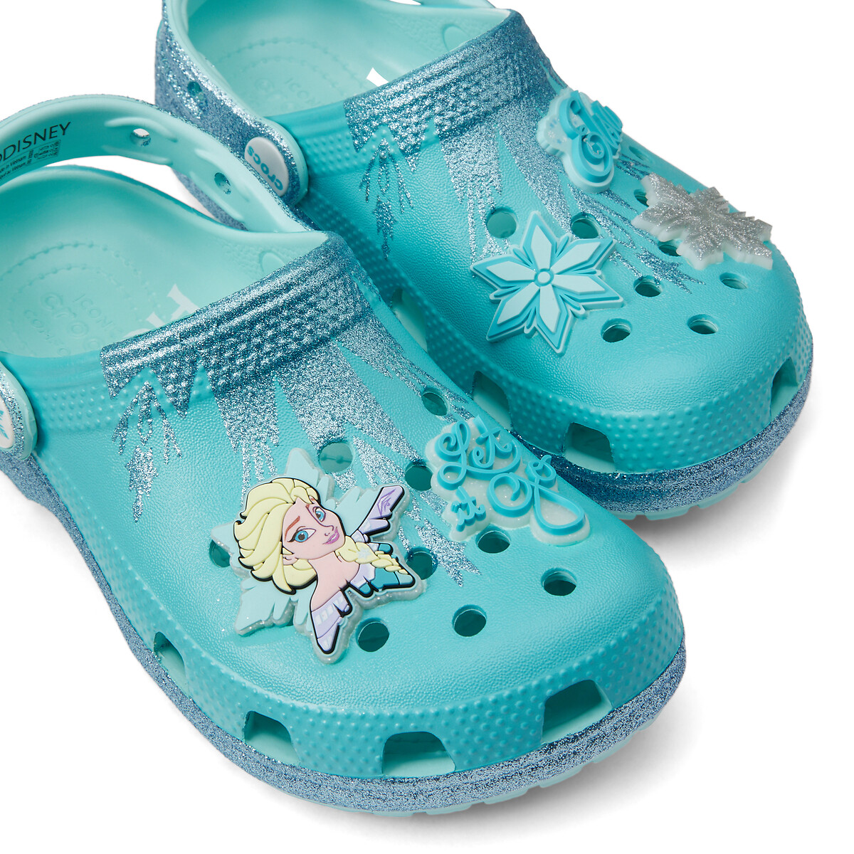 Crocs<br>Tamancos Classic Frozen K