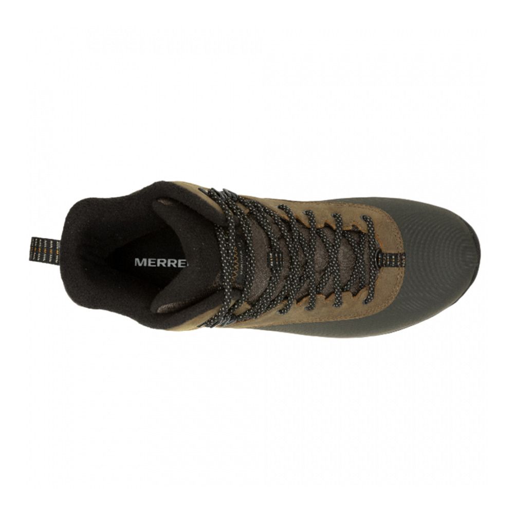 Merrell THERMO KIRUNA 2 TALL WP - Après-ski Homme boulder
