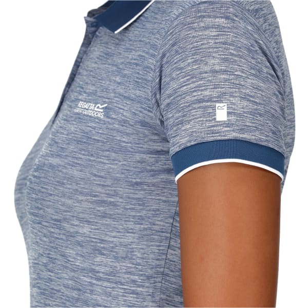 Polo randonnée REGATTA W REMEX II DUSTY DENIM