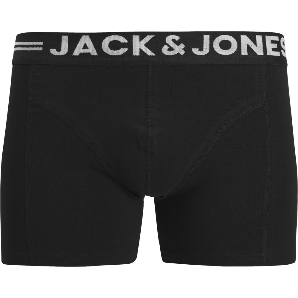 Køb Jack & Jones Junior Black Sense Trunks 3-Pak Noos Jnr