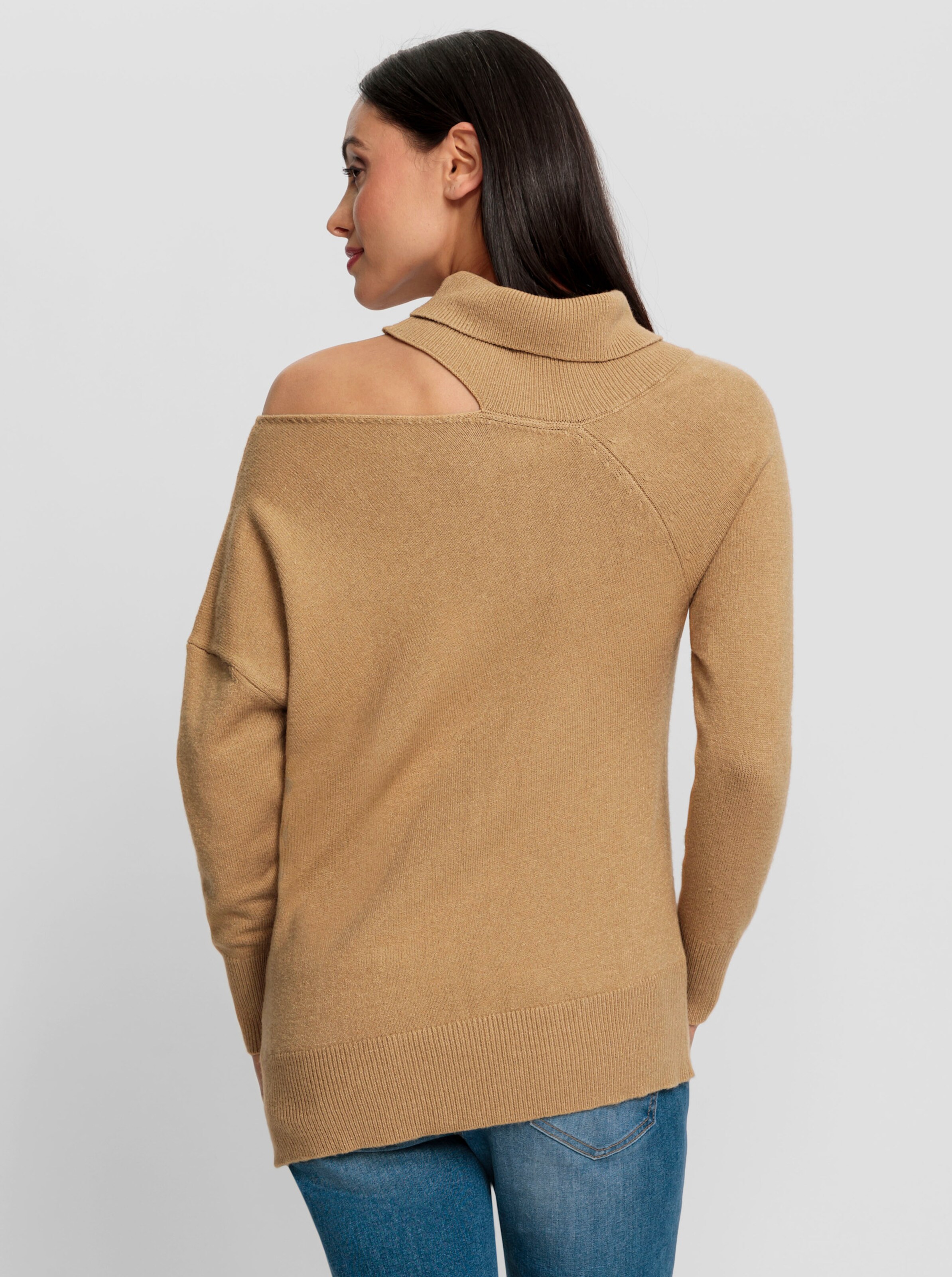 Rollkragenpullover