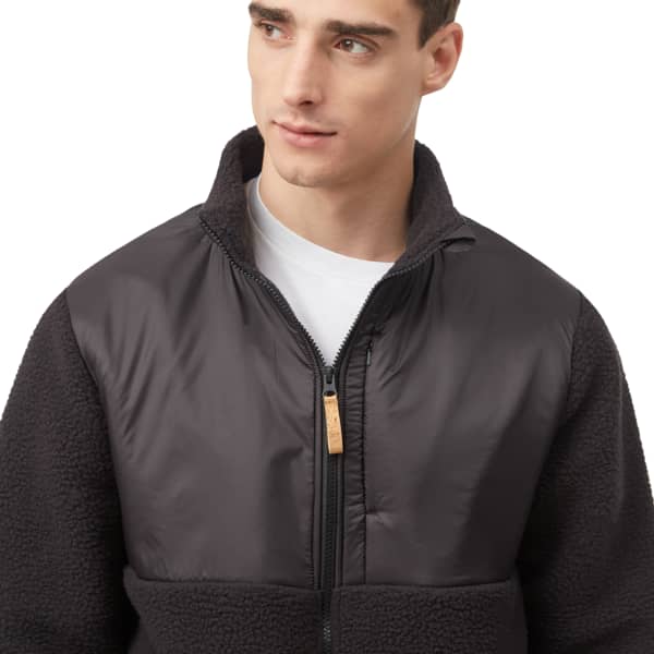 Veste TENTREE SHERPA FULL ZIP METEORITE BLACK